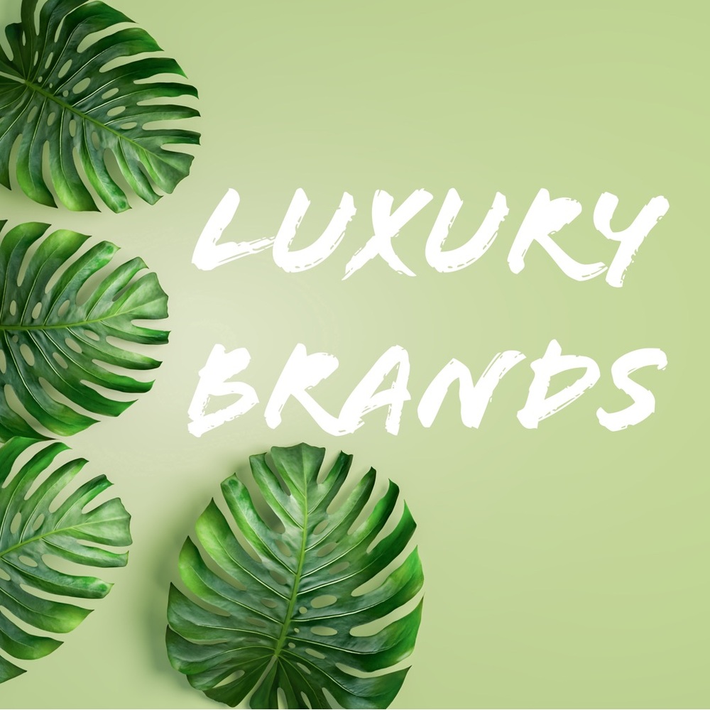 Luxury Brands (men and women)
